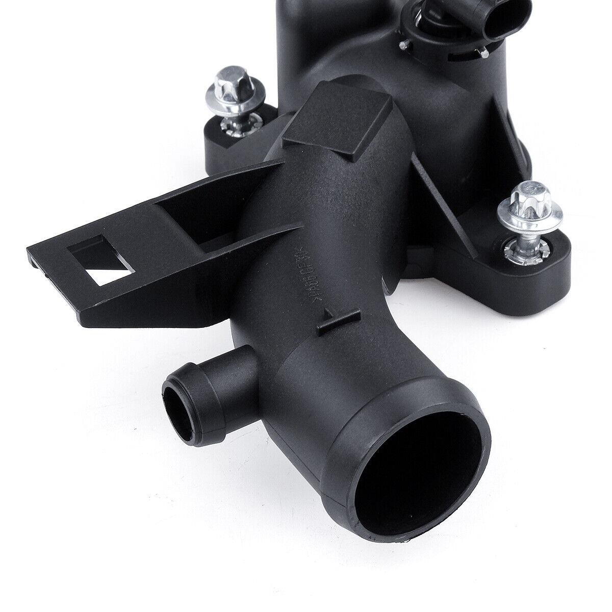 Coolant Flange Water Outlet FOR Vauxhall Corsa D E Astra J Meriva 1.2 1.4 Petrol