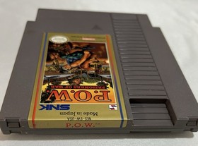 SNK P.O.W.: Prisoners of War Nintendo NES NTSC-U/C Authentic and Tested
