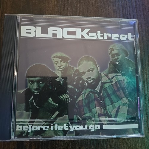 Blackstreet - Before I Let You Go - CD - Picture 1 of 3