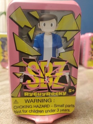 SBZ Screen Breakz RyGuyRocky Collectible Figurine