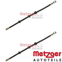 2X Bremsschlauch Metzger 4110356 2 BremsschläUche Rechts Links Vorne FüR VW
