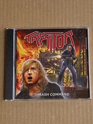 TRAITOR    Thrash Command - CD - Self Released - 2012 - TOP!