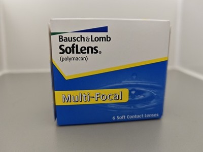 -5,0 SofLens Multi-Focal 6 multifokale Kontaktlinsen Monatslinsen Bausch + Lomb