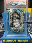 2024 Bowman Sterling Sterlingtek Paul Skenes #ST-19 Aqua Refractor /10 RC PSA 9