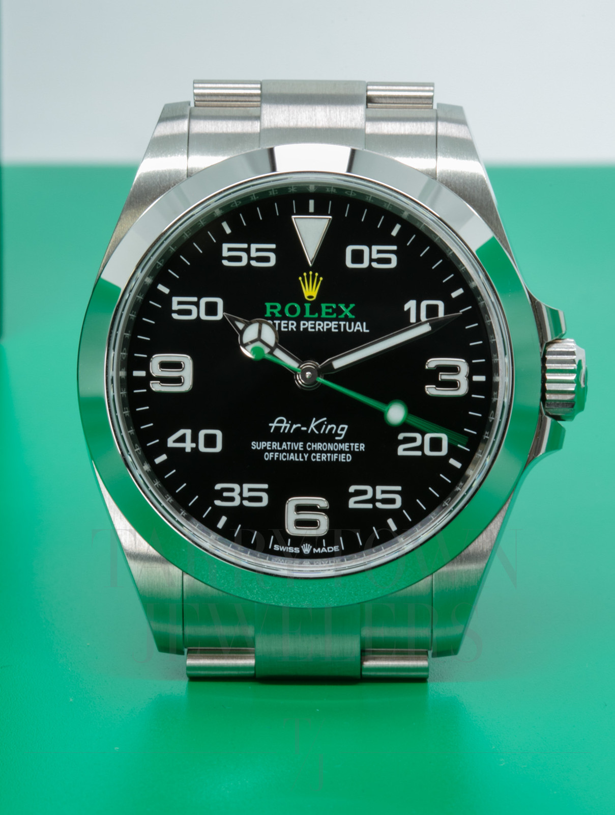 Stainless Steel Rolex Air King 126900 Men’s Watch