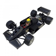 MINICHAMPS Lotus Renault 97T Ayrton Senna 1/12 Model Car Used