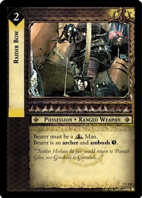 Raider Bow - FOIL - The Return of the King - Foil - Herr der Ringe TCG