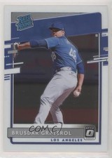 2020 Panini Donruss Optic Rated Rookies Brusdar Graterol #58 6h5