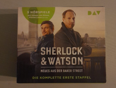 Sherlock & Watson. Neues aus der Baker Street. Die komplette erste Staffel...