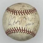 Greg Maddux Autographed Game Used Baseball inscribed '311 6-20-05", JSA COA