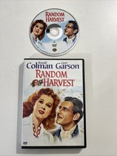 Random Harvest Dvd 1942 Ronald Colman Greer Garson Random Harvest Dvd 1942 Ronald Colman Greer Garson