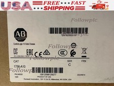 1756-A10 Allen-Bradley New Ser/C ControlLogix 10 Slots Chassis 1756A10