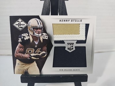 2013 Panini Limited Rookie Jumbo Jerseys RC Logo Prime /99 Kenny Stills #18 