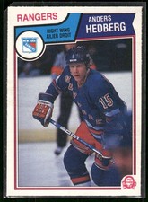 1983-84 O-Pee-Chee #245 Anders Hedberg