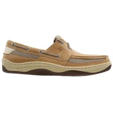 SPERRY Men's Tarpon 2-Eye Boat Shoe Dark Tan Size: 8 (0771253)