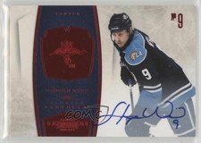 2010-11 Panini Dominion Ruby Signatures 22/50 Stephen Weiss #41 Auto 0i5j
