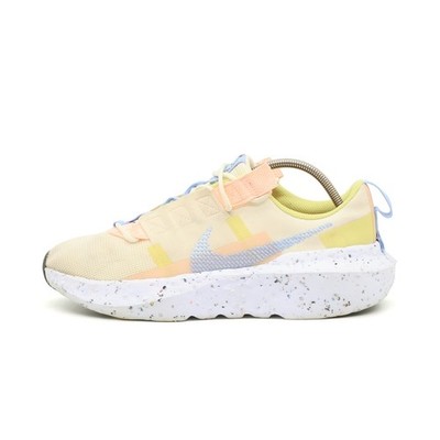 Nike Damen Crater Impact Laufschuh EU 40 Gelb Mehrfarbig Pastell CW2386-700
