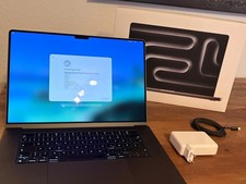 Apple MacBook Pro 16" M3 Pro | 18 GB RAM | 512 GB SSD | Space Black | OVP