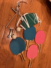Spalding Tennis 4 Player Set