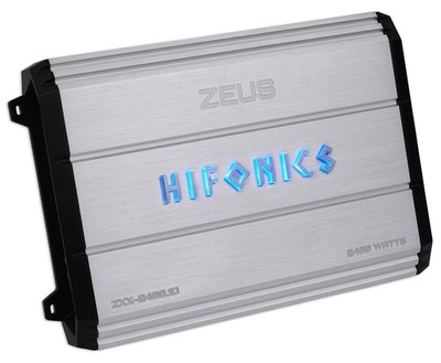 Hifonics Zeus ZXX-2400.1D 2400W Mono Block Class D Car Amplifier+