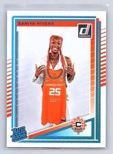 Saniya Rivers 2025 Donruss WNBA #92 Rookie