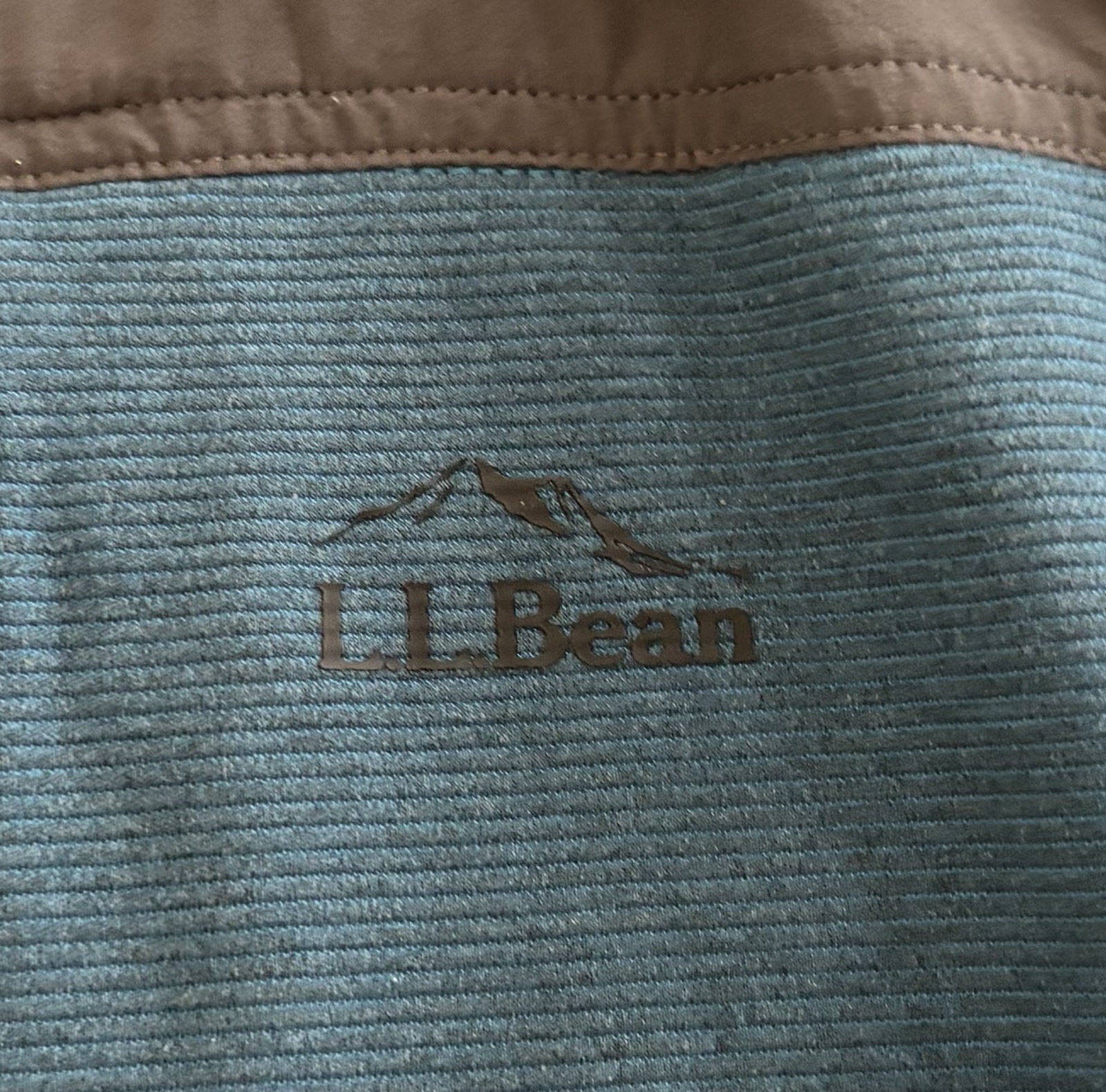 L.L. Bean Button Front Vented Jacket Lightweight … - image 5