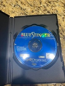 Blue Stinger Sega Dreamcast Tested Works 100%