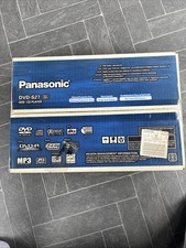 Panasonic DVD-S27 DVD CD Player NIB