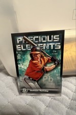 2023 Bowman Platinum - Precious Elements Jackson Holliday #PE-11 (RC)