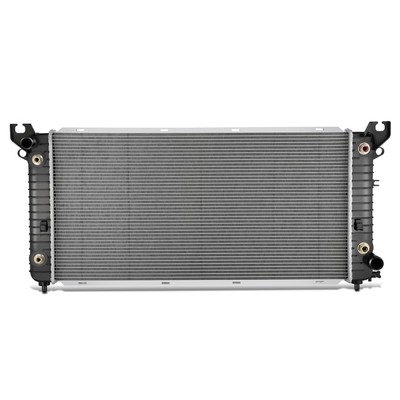 Fit 16-18 Silverado Sierra 1500 5.3L Aluminum Core Radiator Replacement DPI13721