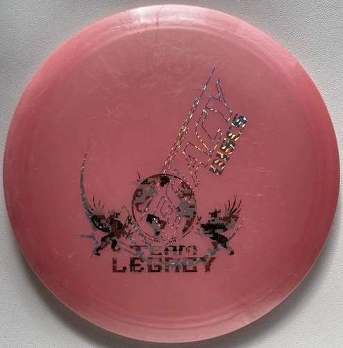 Legacy Discs Rival 173g First Run Legend Edition Team Stamp Disc Golf  Driver