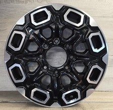 Gmc Chevrolet Silverado Sierra 2020-24 5946 14064 Oem Wheel Rim 20x8.5 Cnc Black Gmc Chevrolet Silverado Sierra 2020-24 5946 14064 Oem Wheel Rim 20x8.5 Cnc Black