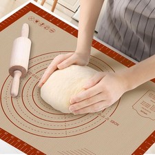 Silicone Baking Mat, 0.7Mm Extra Thick 24" X 16" Large Non Stick Pastry Dough Sh