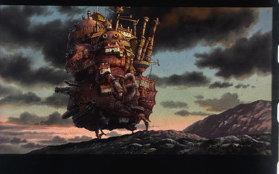 HOWL'S MOVING CASTLE 1/24 Second Cube Film Studio Ghibli  Japan Miyazaki #75