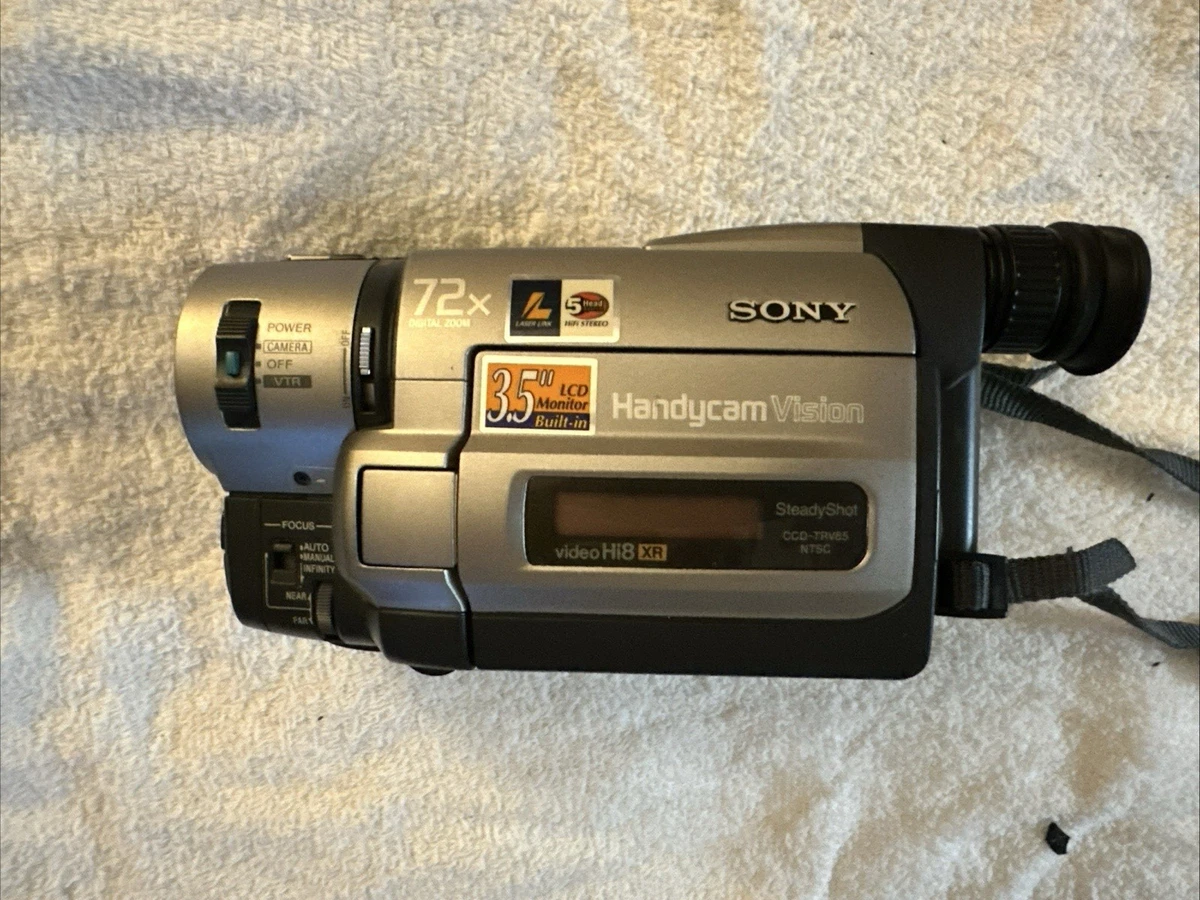 Sony Handycam Vision Camcorders 72x Digital Zoom for sale | eBay