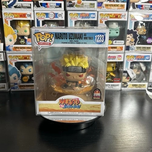 Funko Pop! Vinyl: Naruto Uzumaki as Nine Tails #1233 - L.A 2022 Comic Con