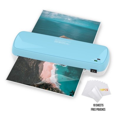 A4/A5/A6 Laminator w/10 Pouches Fast Warm-Up Color Preservation