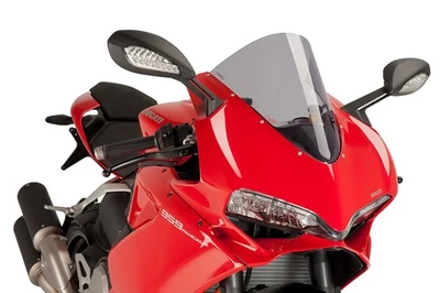 Écran Puig R-Racer pour Ducati 1299 PANIGALE, 1299 PANIGALE S, entre autres - Photo 1/4