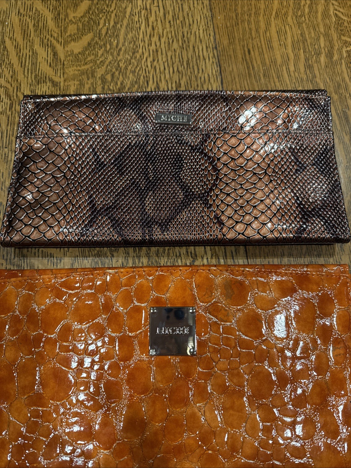 Miche clutch wallets, Outer Shell Interchangeable… - image 4