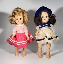 VTG Unmarked Ginny Style Walker Dolls Sleepy ...