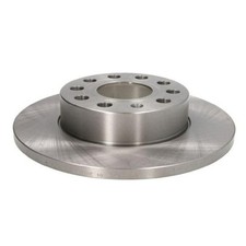 2x Bremsscheibe hinten für VW Jetta 3 1K2 Scirocco 137 Touran 1T1 1T3 | 2622636