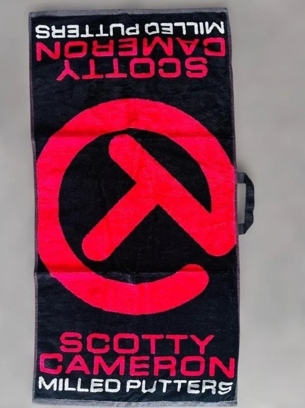 Scotty Cameron Golfbag Towel Golf Towels for sale | eBay