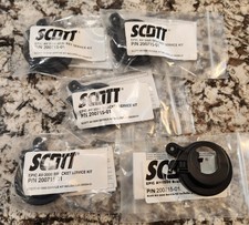 LOTTO 5 NUOVE STAFFE montaggio amplificatore vocale maschera Scott AV3000 SCBA 200715-01