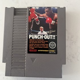 Mike Tyson&rsquo;s Punch Out!! (NES) Nintendo Entertainment System (NTSC-US)