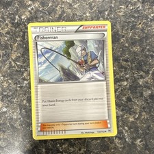 Pokémon TCG Fisherman Trainer Supporter Breakthrough 136/162 Uncommon EN