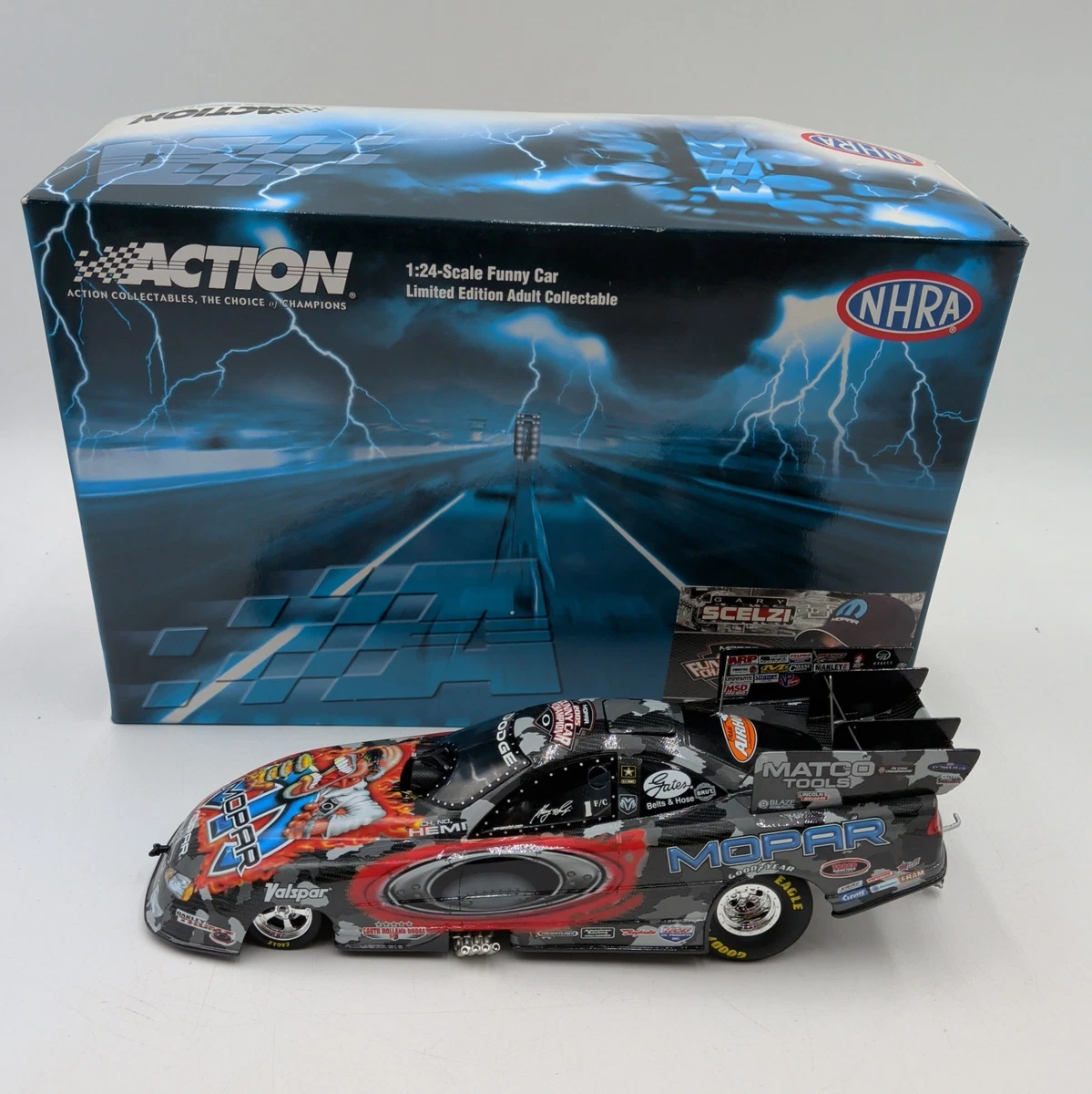 Action NHRA 1:24 Diecast Racing Cars for sale | eBay