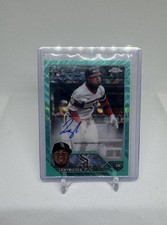 Lenyn Sosa 2023 Topps Chrome Baseball AC-LSO Aqua Wave Rookie Autograph /199