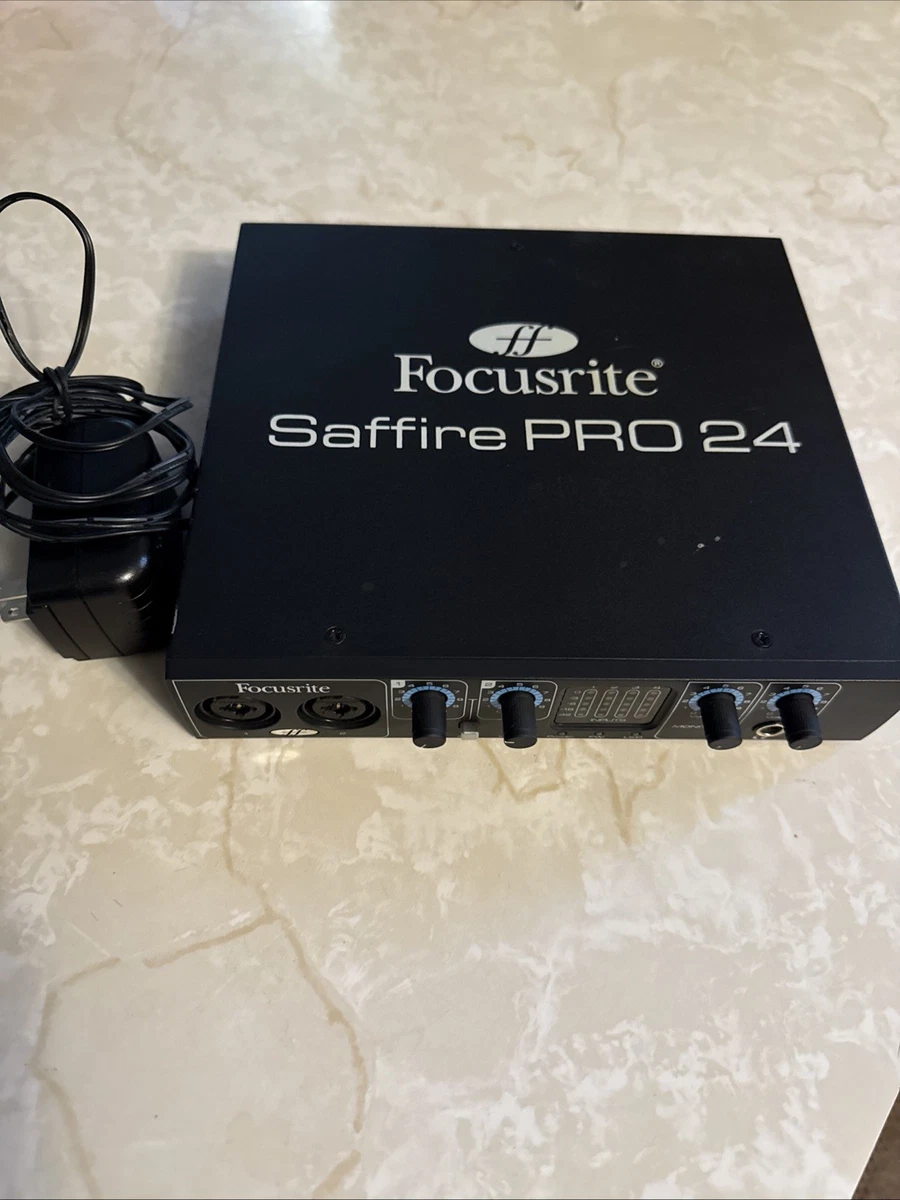 Focusrite Saffire Pro 40 for sale | eBay