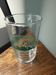 FEE BROTHERS ADVERTISING 5 OUNCE MEASURING GLASS CUP ROCHESTER NY NEW YORK