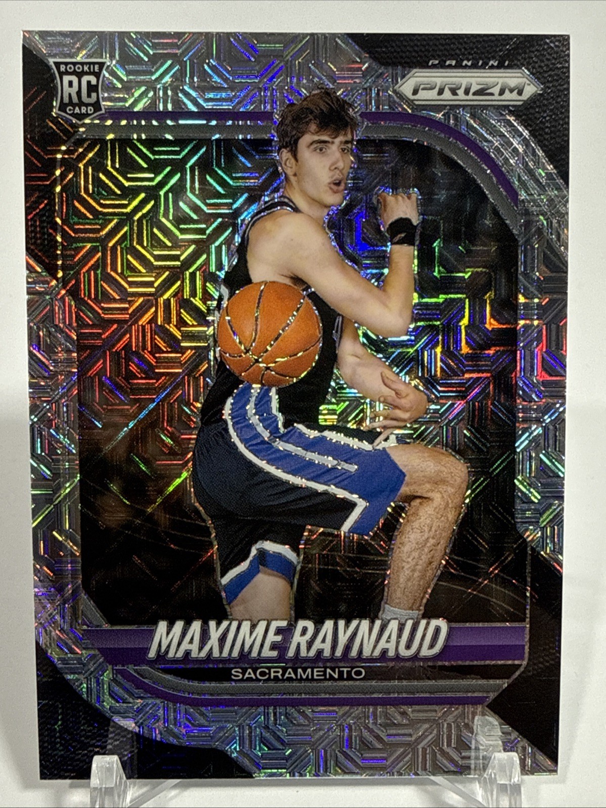 2025-26 Panini Prizm - MOJO #33 Maxime Raynaud RC 1/25 bookend 1/1